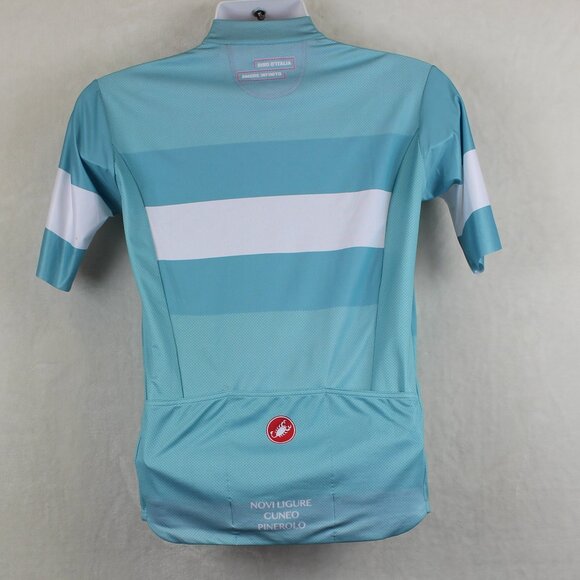 New Castelli Giro Collection Bike Cycling Shirt Jersey (M) - Picture 2 of 10